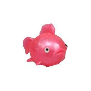  Splat Ball Novelty Squishy Toy Pink Fish 