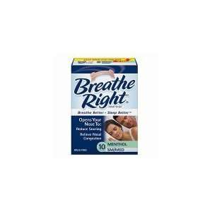 Breathe Right Nasal Strips Small/Medium 14 Pack with Menthol Option 
