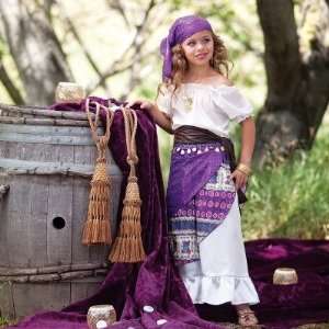  Costumes 186132 Gypsy Child Costume