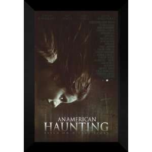  An American Haunting 27x40 FRAMED Movie Poster   A 2006 