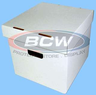 BCW Storage Boxes LP/RECORD SIZE 10ct/CASE LOT  