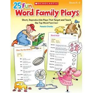  25 FUN WORD FAMILY PLAYS