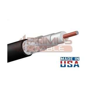  RG6 18AWG Coaxial Cable (CM/PVC) DBS/CATV Solid .40 BCCS 