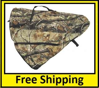 Excalibur Crossbow Case, Unlined Camo with Carry Straps 626192020123 