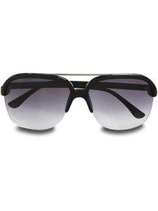 Mens New Michael Kors M2810S BLACK Sunglasses AVIATORS AUTHENTIC 