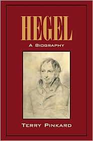 Hegel: A Biography, (0521003873), Terry Pinkard, Textbooks   Barnes 