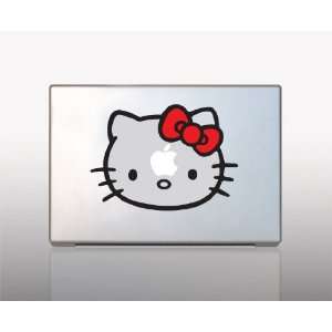  Hello Kitty Large Macbook Decal 