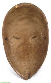 Lega Face Mask Bwami Society DR Congo Africa  