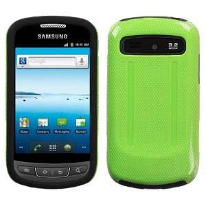 Natural Pearl Green/Black Fusion Protector Faceplate Cover For SAMSUNG 