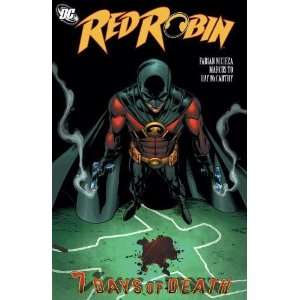    Red Robin 7 Days of Death [Paperback] Fabian Nicieza Books