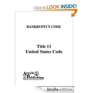2011 Bankruptcy Code Harvey Williamson  Kindle Store