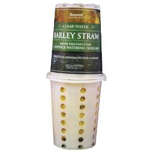  Summit 131 Clear Water Barley Straw for Livestock Watering Troughs 