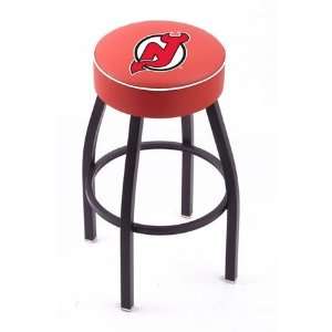  New Jersey Devils Single Ring Swivel Bar Stool Sports 
