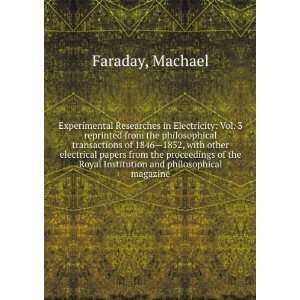   and philosophical magazine (9785879592085) Machael Faraday Books