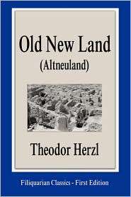   Altneuland), (159986830X), Theodor Herzl, Textbooks   