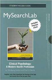 MySearchLab with Pearson eText   Standalone Access Card   for Clinical 