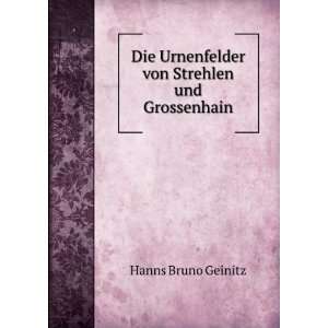   Urnenfelder von Strehlen und Grossenhain Hanns Bruno Geinitz Books