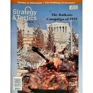 DG Strategy & Tactics Magazine #182, with The Balkans, 1941, Board 