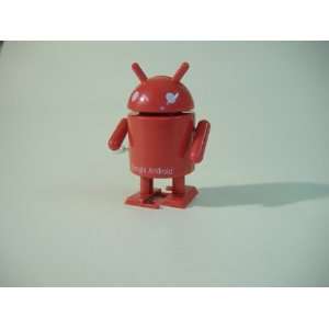  Google Android Wind Up Robot RED Toys & Games