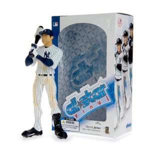   Jeter   Home/White Pinstripe   MLB All Star Vinyl: Sports & Outdoors