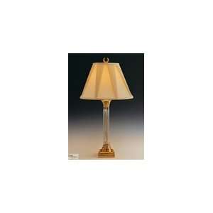  Crystal Corinthian Column Table Lamp By Remington Lamp 