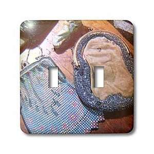 Florene Vintage   Evening Bags Of Olden Times   Light Switch Covers 