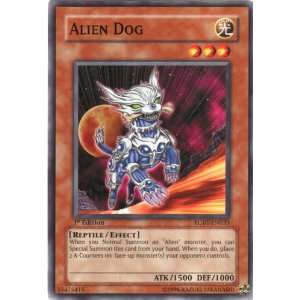  Yugioh RGBT EN033 Alien Dog Common Card Toys & Games