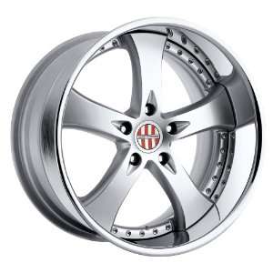  19x11.5 Victor Florio (Hyper Silver) Wheels/Rims 5x130 