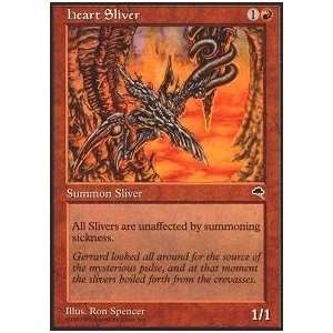    Magic the Gathering   Heart Sliver   Tempest Toys & Games