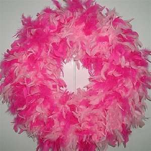 Angelic Dreamz Own Fushcia & Pink Feather Wreath