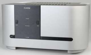 classical music was reproduced superbly via the classe amps recording 