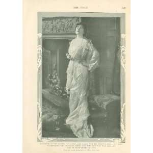  1914 Print Actress Margaret Anglin 