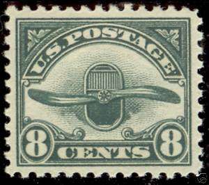 US Airmail Stamp Scott #C4 MINT NH XF SUPERB  