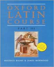 Oxford Latin Course Part III, (0195215524), Maurice Balme, Textbooks 