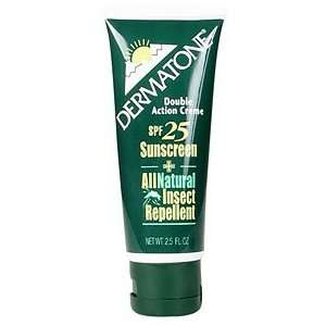   Dermatone Sun and Bug Combo SPF 25 Sunscreen 2.5oz SPF 25 49 Beauty