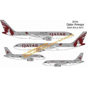  Qatar Airways A330 200 A7 ACJ 1 400 Dragon Wings Toys 