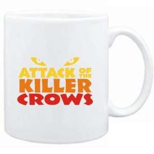  : Mug White  Attack of the killer Crows  Animals: Sports & Outdoors