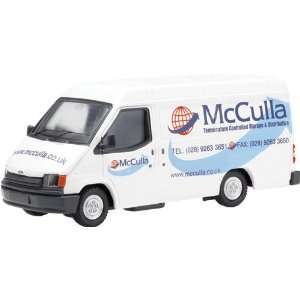   43rd Scale Limitied Edition Ford Transit Van   McCalla: Toys & Games