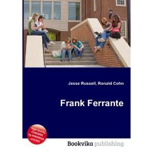  Frank Ferrante Ronald Cohn Jesse Russell Books