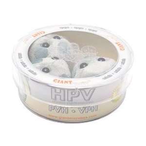  GIANTmicrobes HPV (Human Papillomavirus) Petri Dish Toys 
