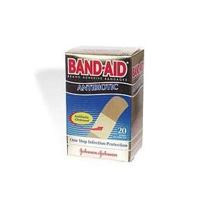   Aid Adhesive Bandages, Antibiotic 20 bandages