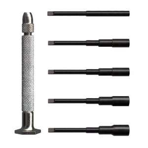  Nut Driver Set, 6Pc Mag Handle in Tube