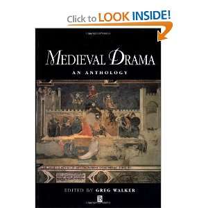  Medieval Drama An Anthology (Blackwell Anthologies 