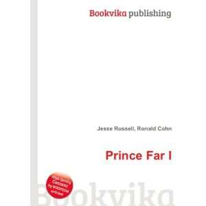  Prince Far I Ronald Cohn Jesse Russell Books