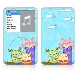 Apple iPod Classic Decal Vinyl Sticker Skin   Our Smiles