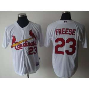  2012 St. Louis Cardinals #23 David Freese MLB Authentic 