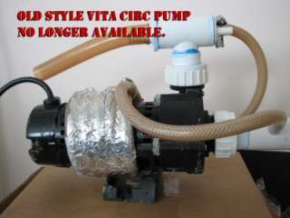 Vita spa circulation pump retrofit kit 230 volt NEW  