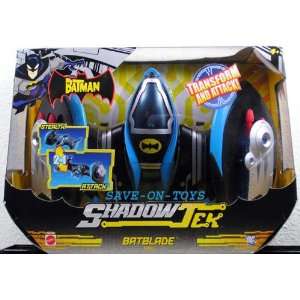  Mattel Batman ShadowTek Batblade Vehicle Toys & Games