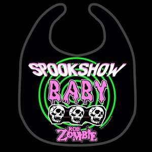  BIB ROB ZOMBIE SPOOKSHOW Baby