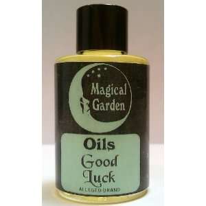  Anointing oils Magical Garden GOOD LUCK 